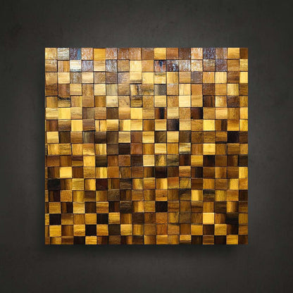 PixelWood Wall Panel