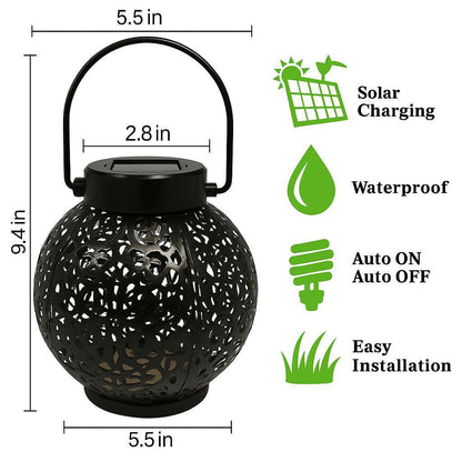 Floriva Solar Lantern - KaveCore