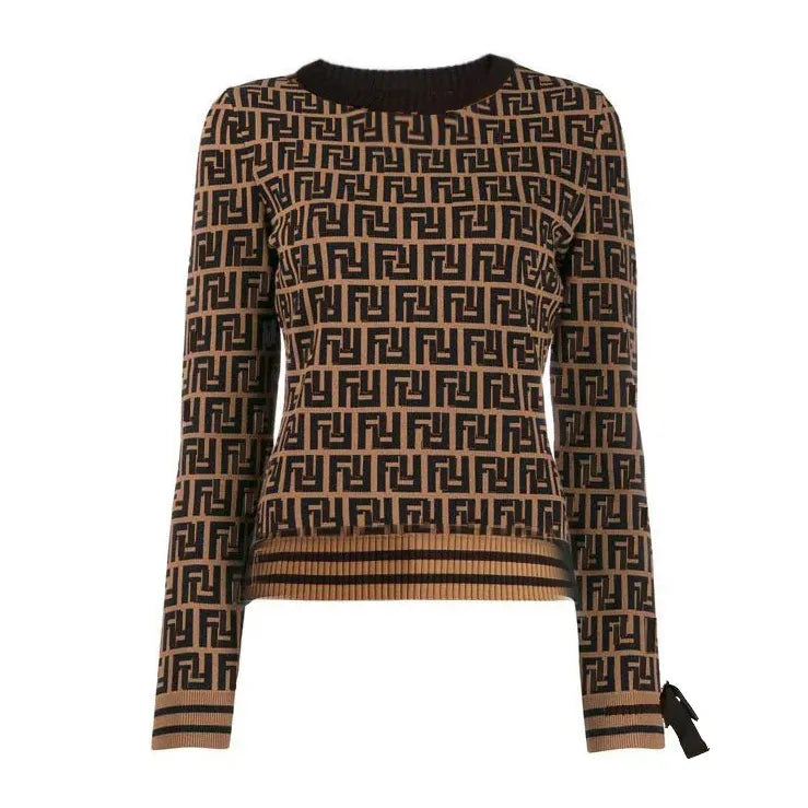 Knitting Sweater Women's