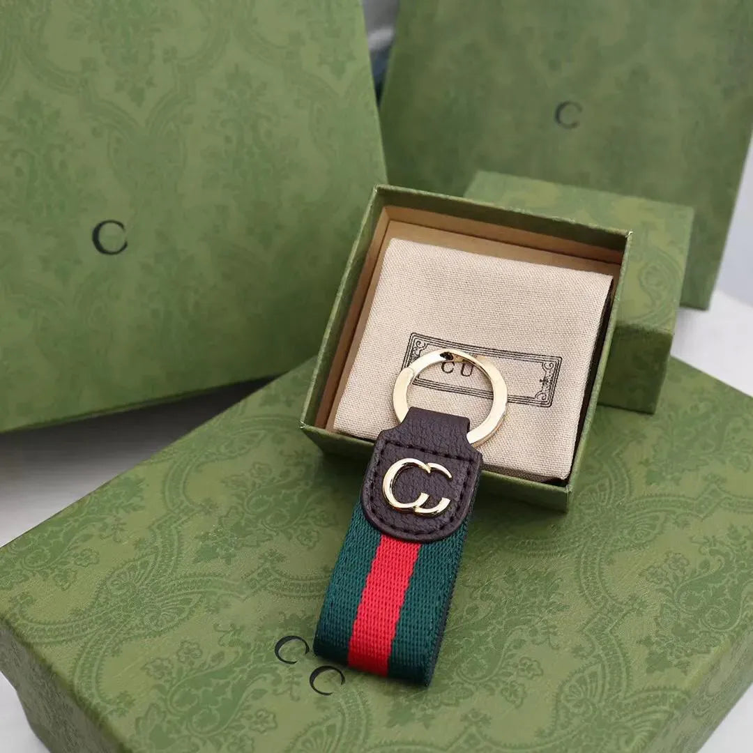 Keychain Classic Letters Designers