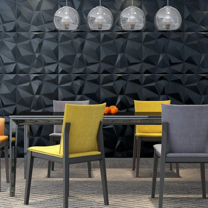 Gemstone 3D Leather Wall Panel