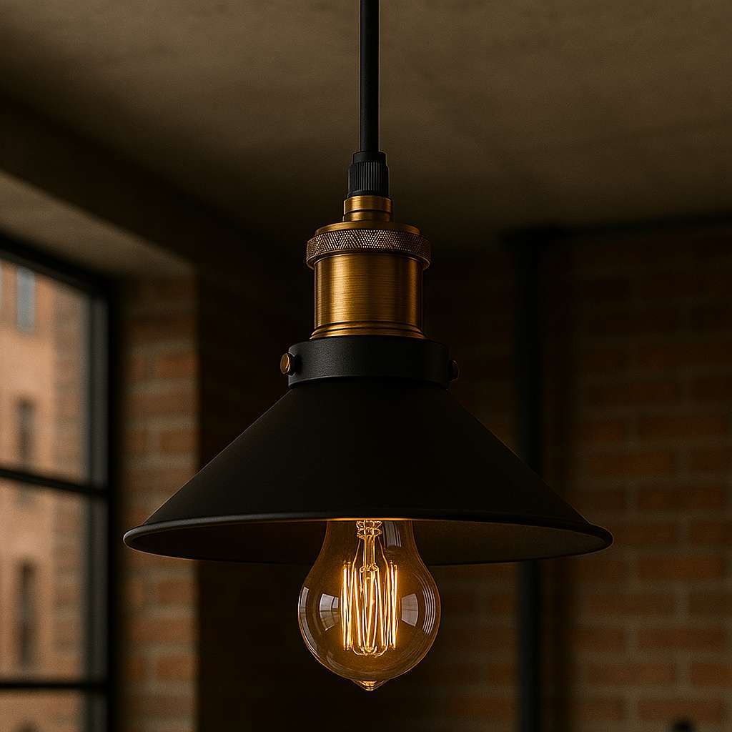 Industrial Loft Hanging Lamp - KaveCore