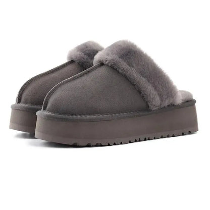 Designer Boots Tasman Slippers Womens Slides Winter Snow