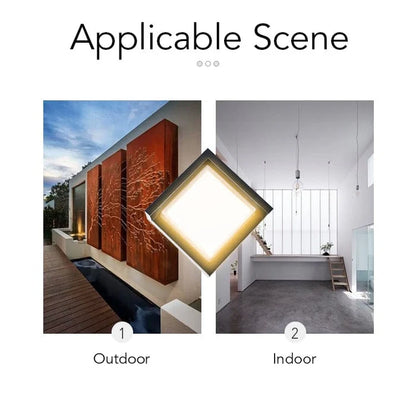 Squareline Wall Light (Motion Sensor) - KaveCore