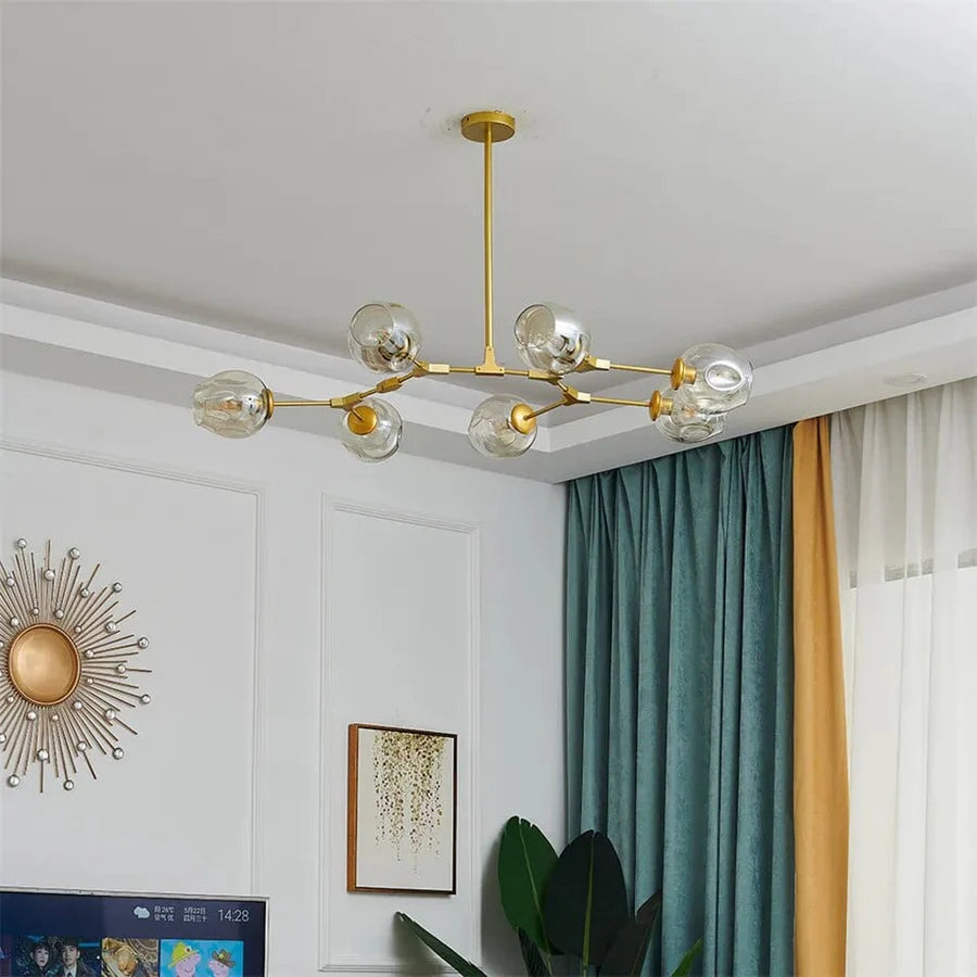 Orbique Chandelier - KaveCore