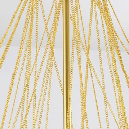 Frosted Nebula Chandelier