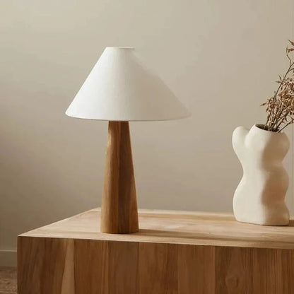 Kinoko Wood Table Lamp - KaveCore