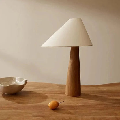 Kinoko Wood Table Lamp - KaveCore