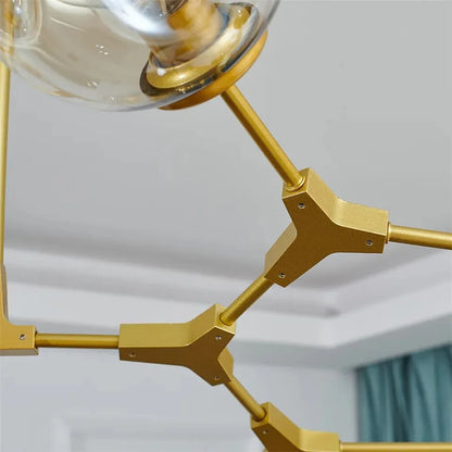 Orbique Chandelier - KaveCore