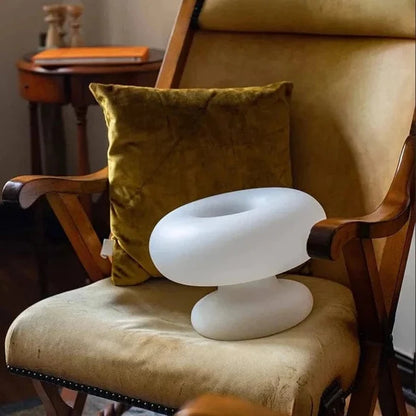 Nori White Mushroom Lamp - KaveCore