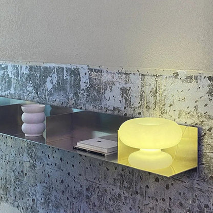 Nori White Mushroom Lamp - KaveCore