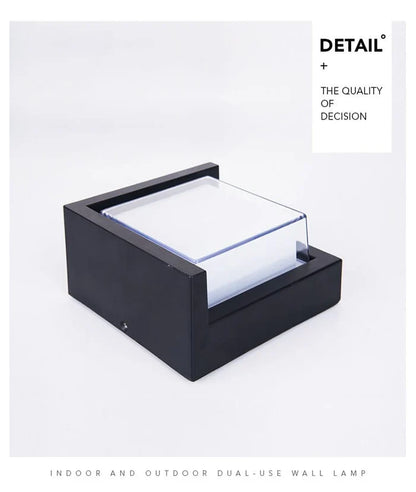 Squareline Wall Light (Motion Sensor) - KaveCore