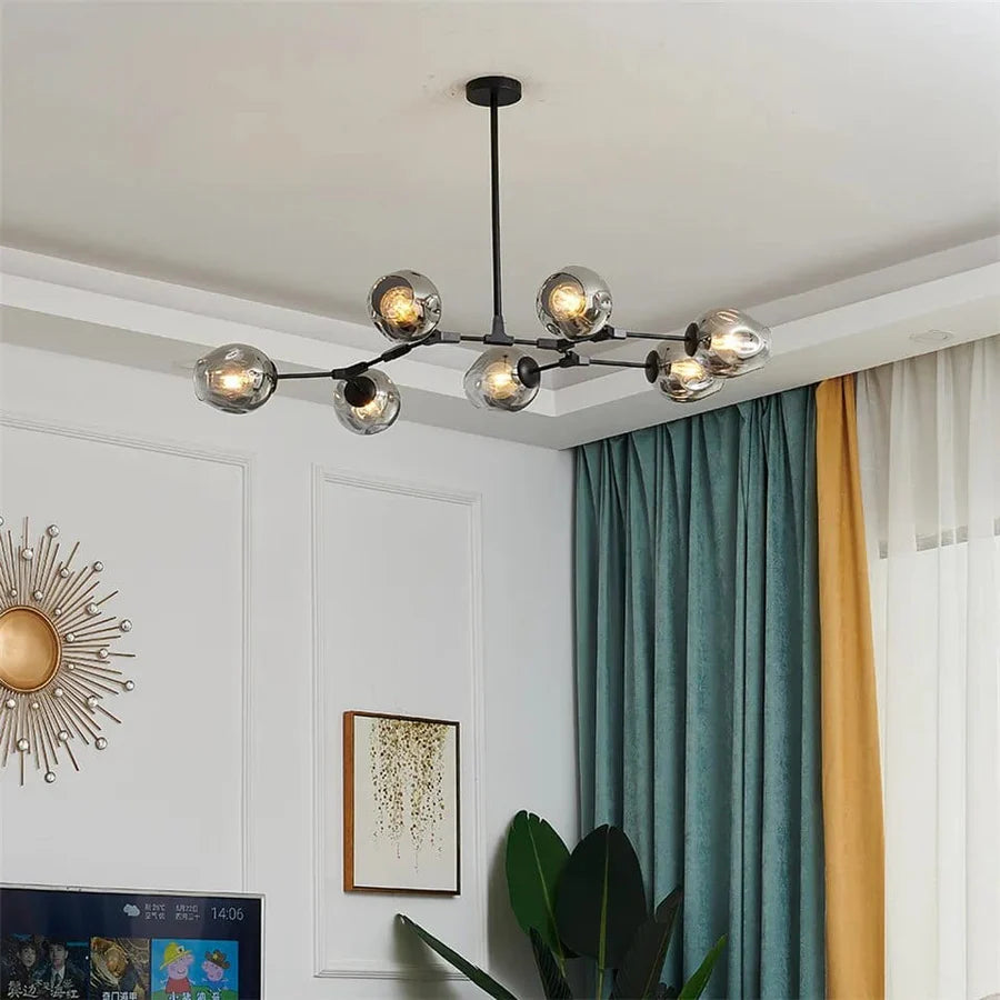 Orbique Chandelier - KaveCore