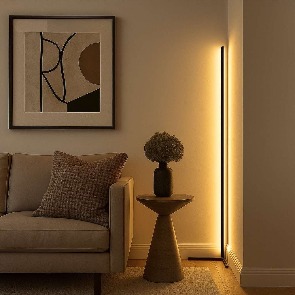 SlimBeam Vertical Floor Rgb Lamp