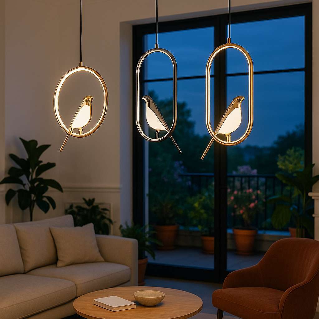 Modern Chiriya Pendant Lamp - KaveCore