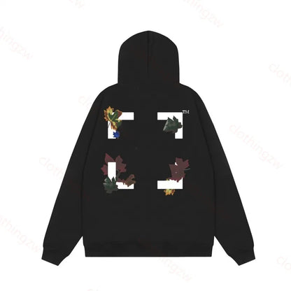 Designer Hoodie Sweater Monet Style Top Graffiti