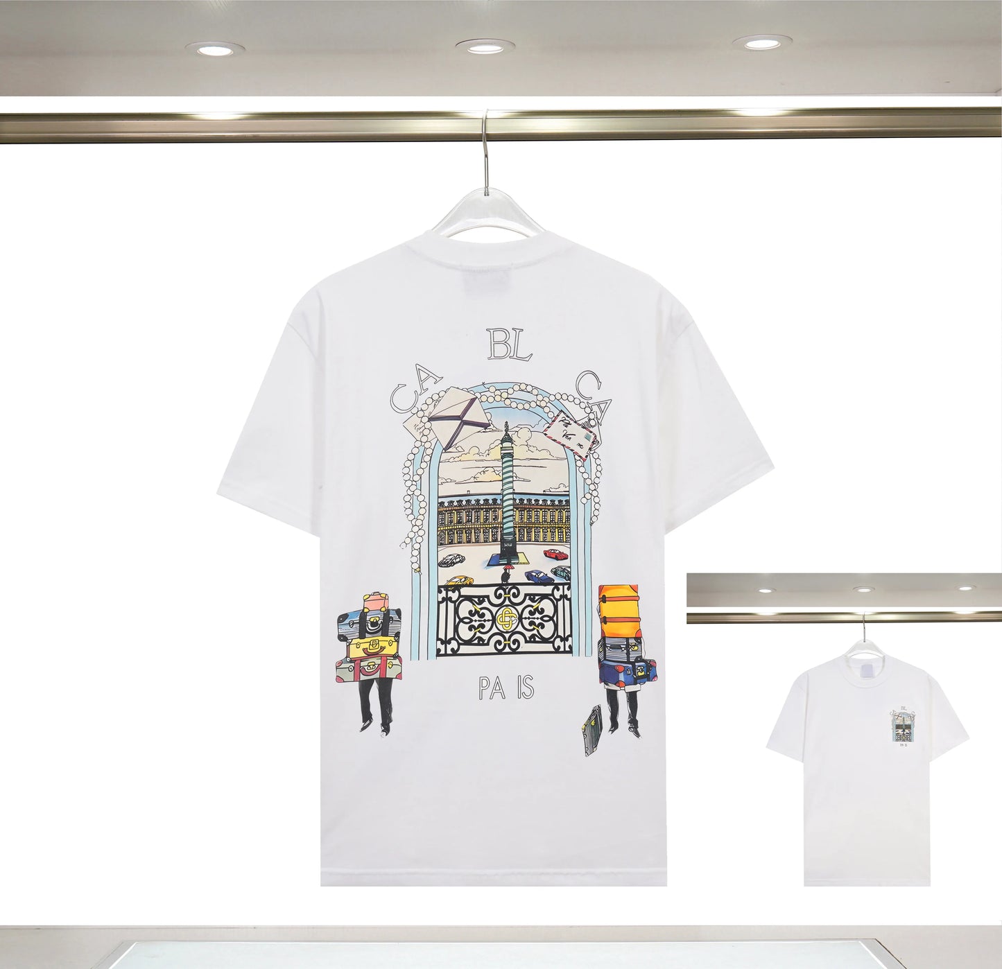 Fashion Brand T-shirts, 100% Pure Cotton