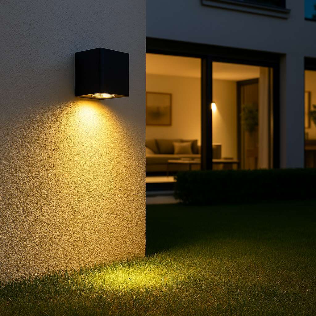 Zenith Square Wall Light - KaveCore