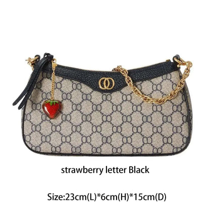 Designer Fashion Shoulder Bags Luxury Flap Chain Crossbody