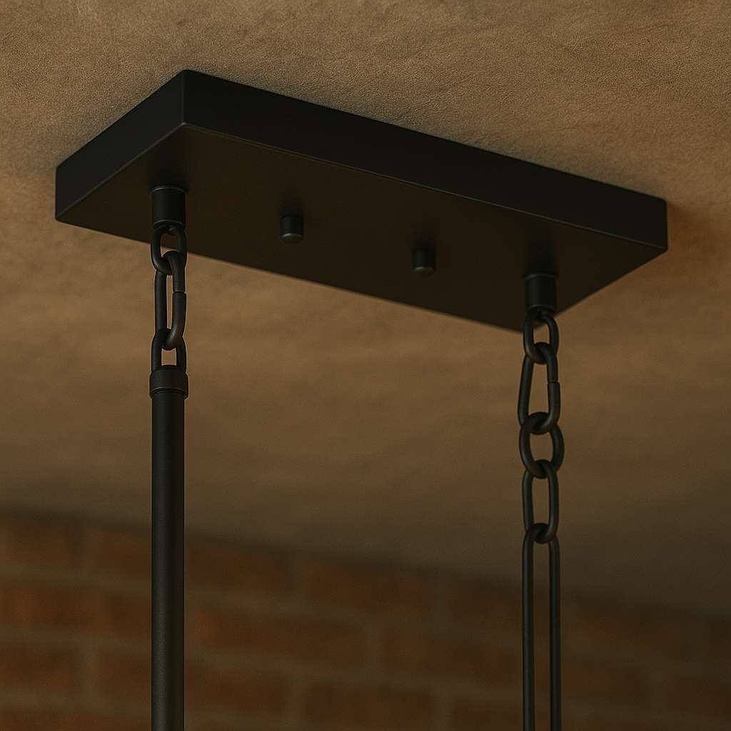 Vintage Beam 5-Light Chandelier - US - KaveCore