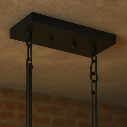 Vintage Beam 5-Light Chandelier - US - KaveCore