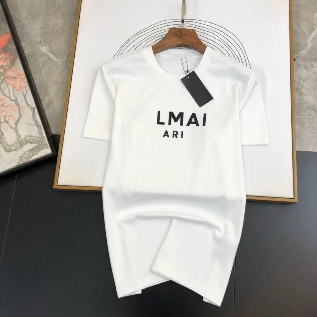 Casual T-shirts Round Neck