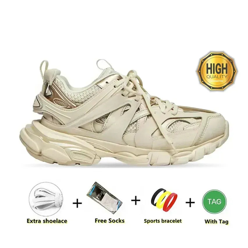 Designer Shoes Track Trainers