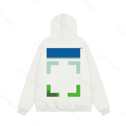 Designer Hoodie Sweater Monet Style Top Graffiti