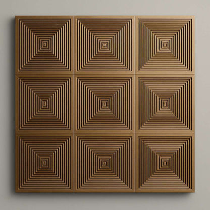 Vertuo Wooden Wall Panel