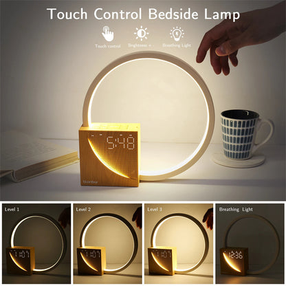 Celestial Ring Light Clock