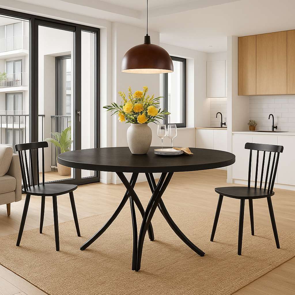 VeraCurve Dining Table - US - KaveCore