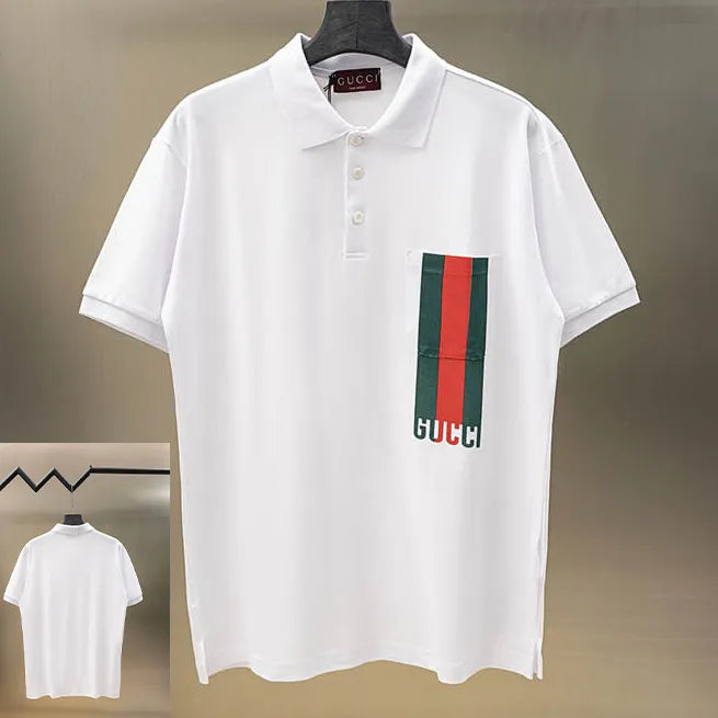 Men's Polo Shirt Summer Casual Solid Color