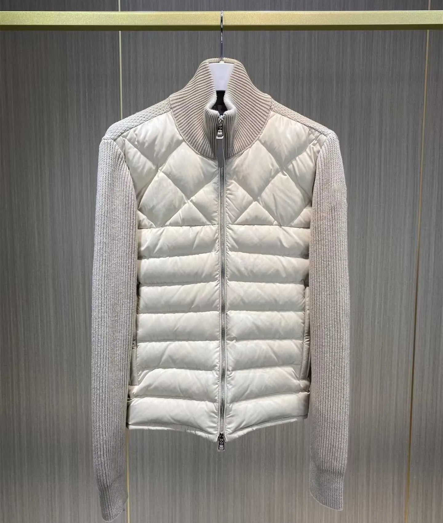 Mixed Down Jacket For Mid Season