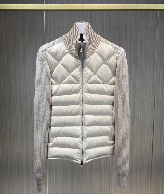 Mixed Down Jacket For Mid Season