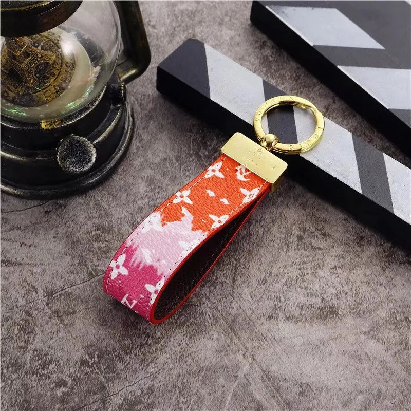 Keychains Designer Metal Buckle Bag Charm