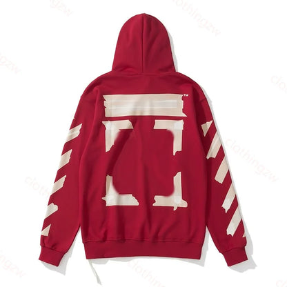 Designer Hoodie Sweater Monet Style Top Graffiti