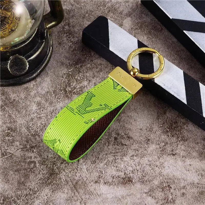 Keychains Designer Metal Buckle Bag Charm