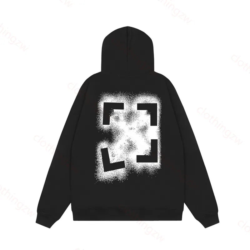 Designer Hoodie Sweater Monet Style Top Graffiti