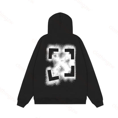 Designer Hoodie Sweater Monet Style Top Graffiti