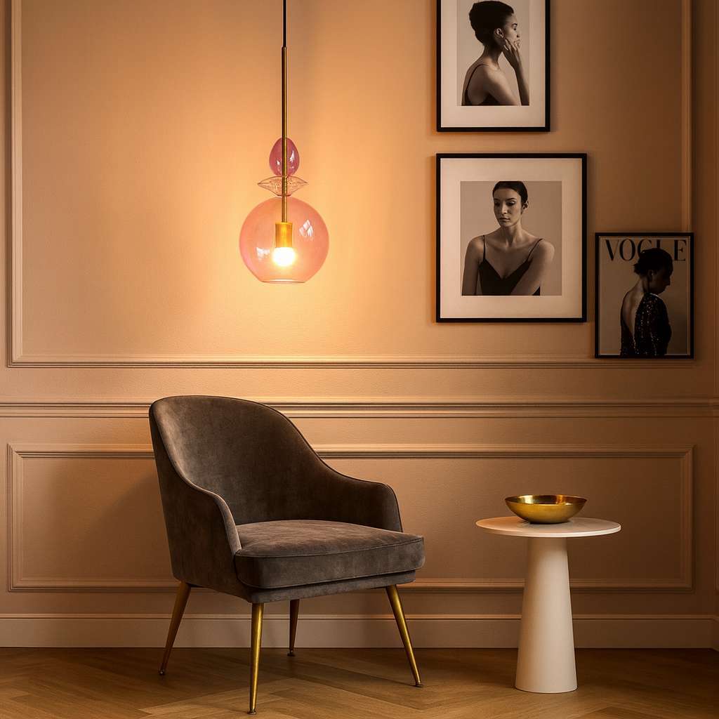 Candy Glass Pendant Light