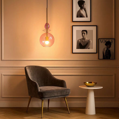 Candy Glass Pendant Light
