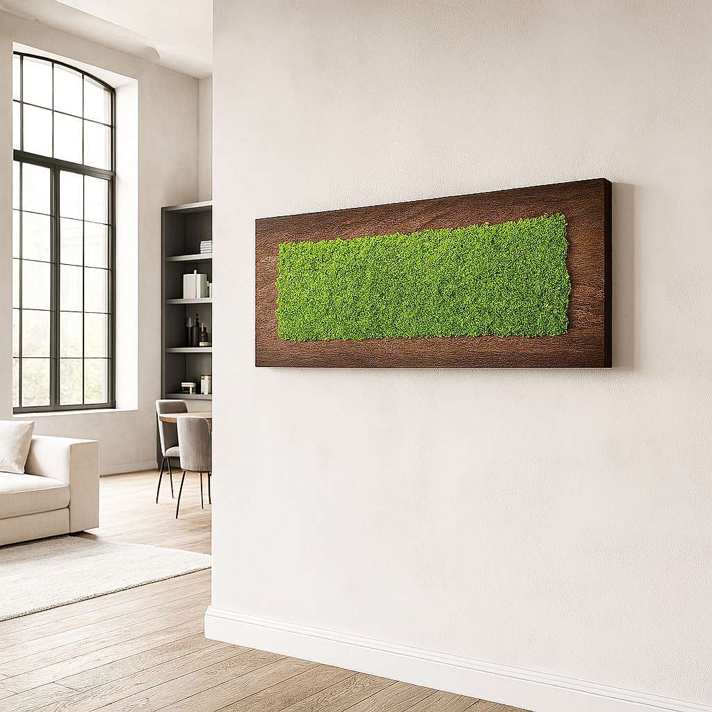 NatureScape Natural Moss Art