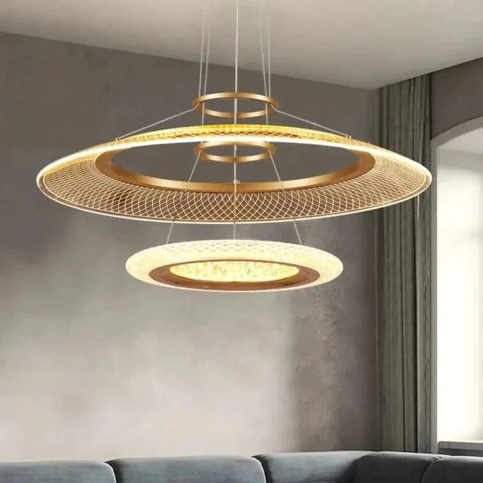 Vespera Halo Chandelier
