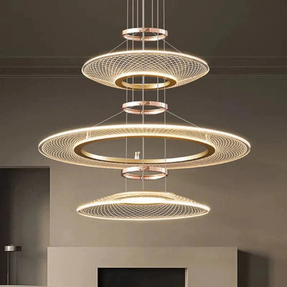Vespera Halo Chandelier