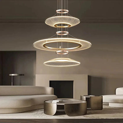 Vespera Halo Chandelier