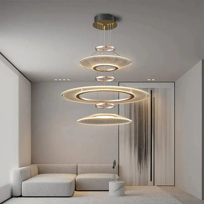 Vespera Halo Chandelier