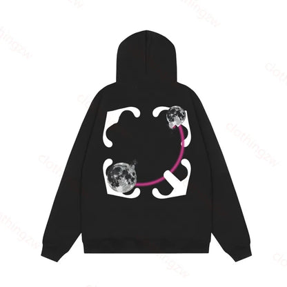 Designer Hoodie Sweater Monet Style Top Graffiti