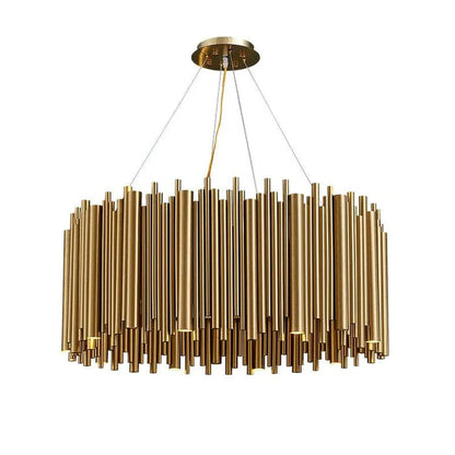 Gold Rhapsody Chandelier
