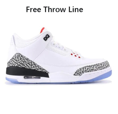 Men Basketball Shoes Black Cement Black Cat White Cement