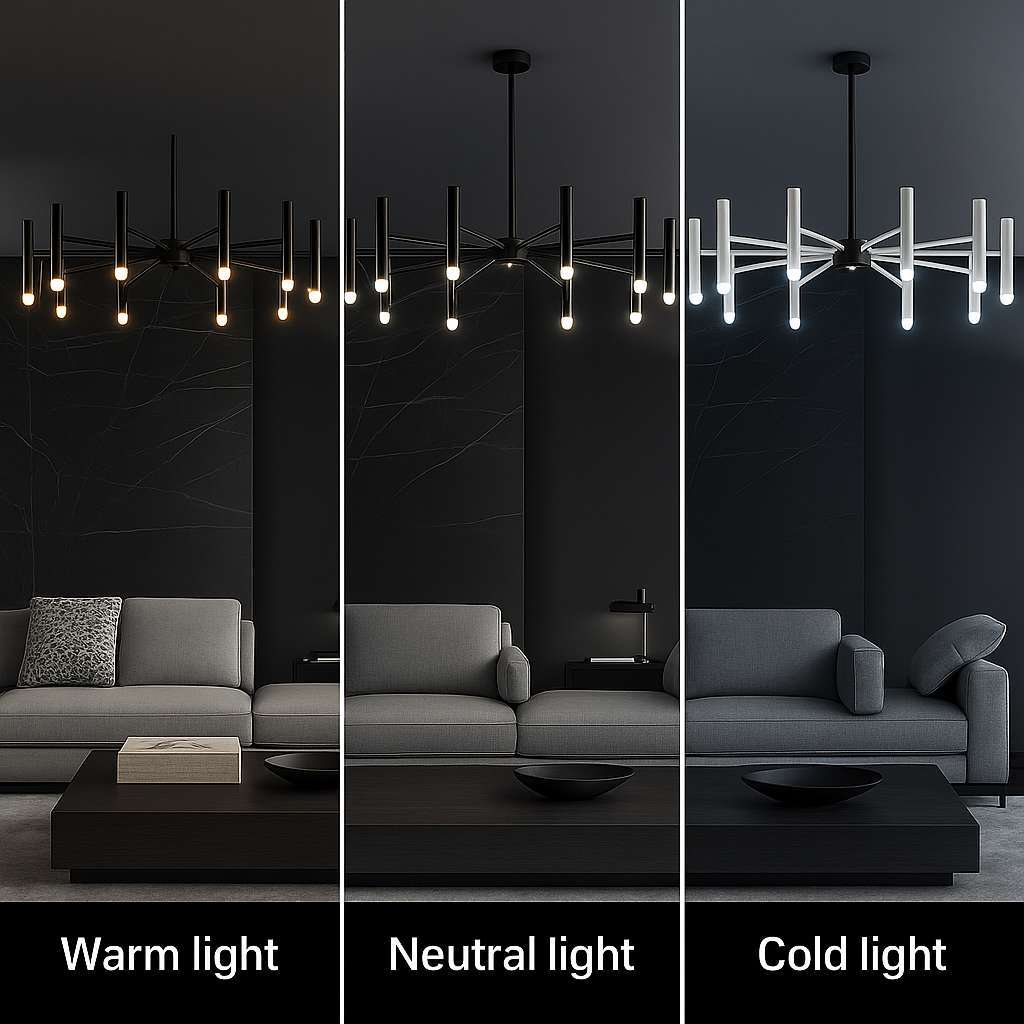 Nordic Crown Chandelier - KaveCore